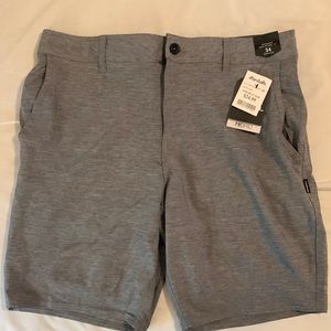 Men’s O’Neill hybrid board shorts. Never worn. Tags still on.